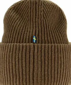 Fjällräven Fjällräven Heavy Beanie Dark Oak