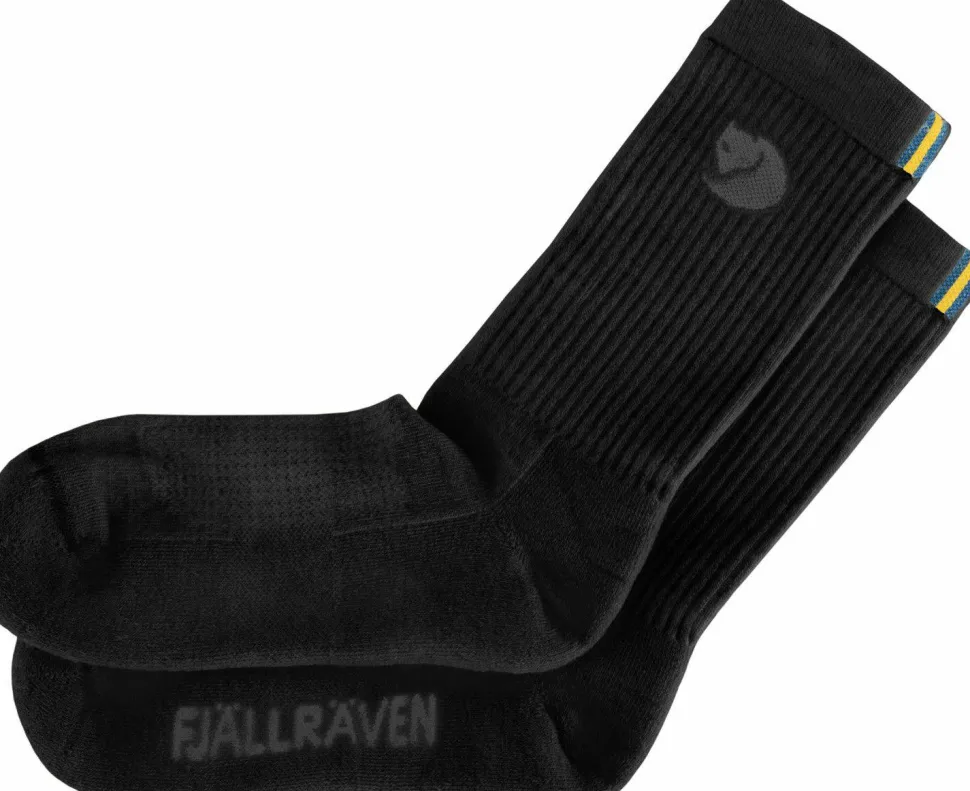 Fjällräven Fjällräven Wool Sock Black