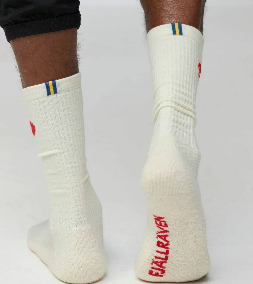 Fjällräven Fjällräven Wool Sock Black