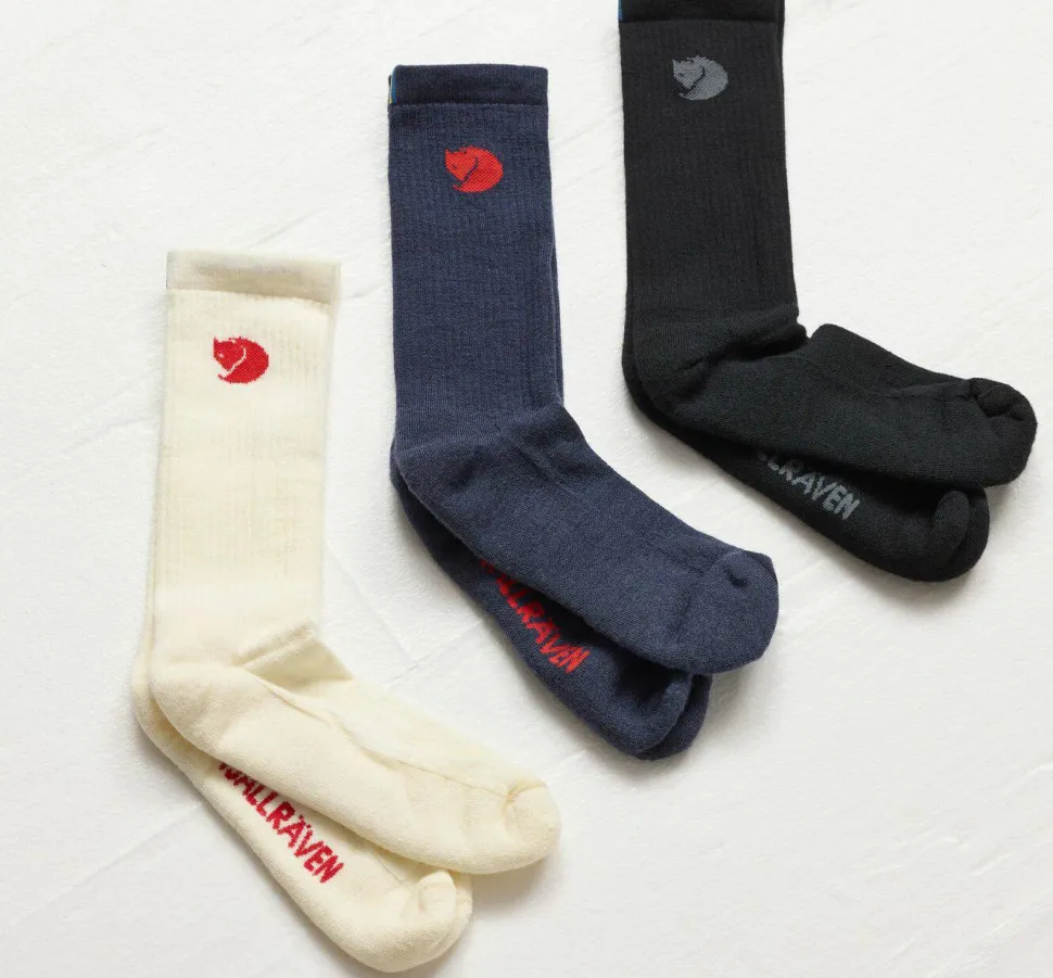 Fjällräven Fjällräven Wool Sock Navy
