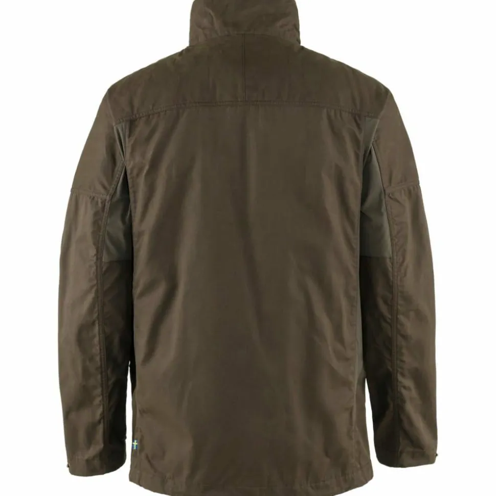 Fjällräven Forest Hybrid Jacket Men's Dark Olive