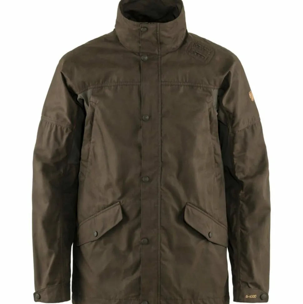 Fjällräven Forest Hybrid Jacket Men's Dark Olive