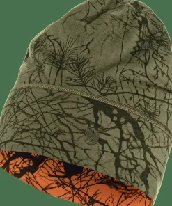 Fjällräven Lappland Beanie Green Camo-Orange Multi Camo