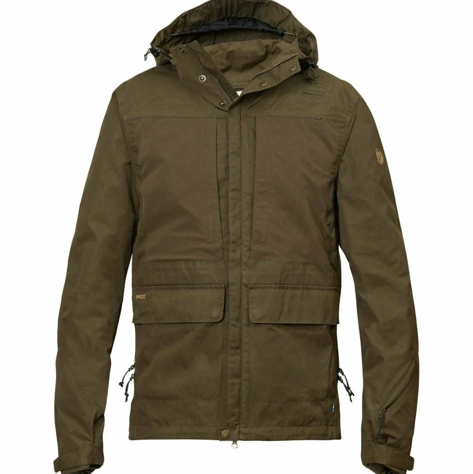 Fjällräven Lappland Hybrid Jacket Dark Olive