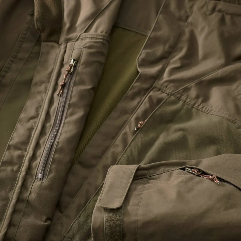 Fjällräven Lappland Hybrid Jacket Dark Olive