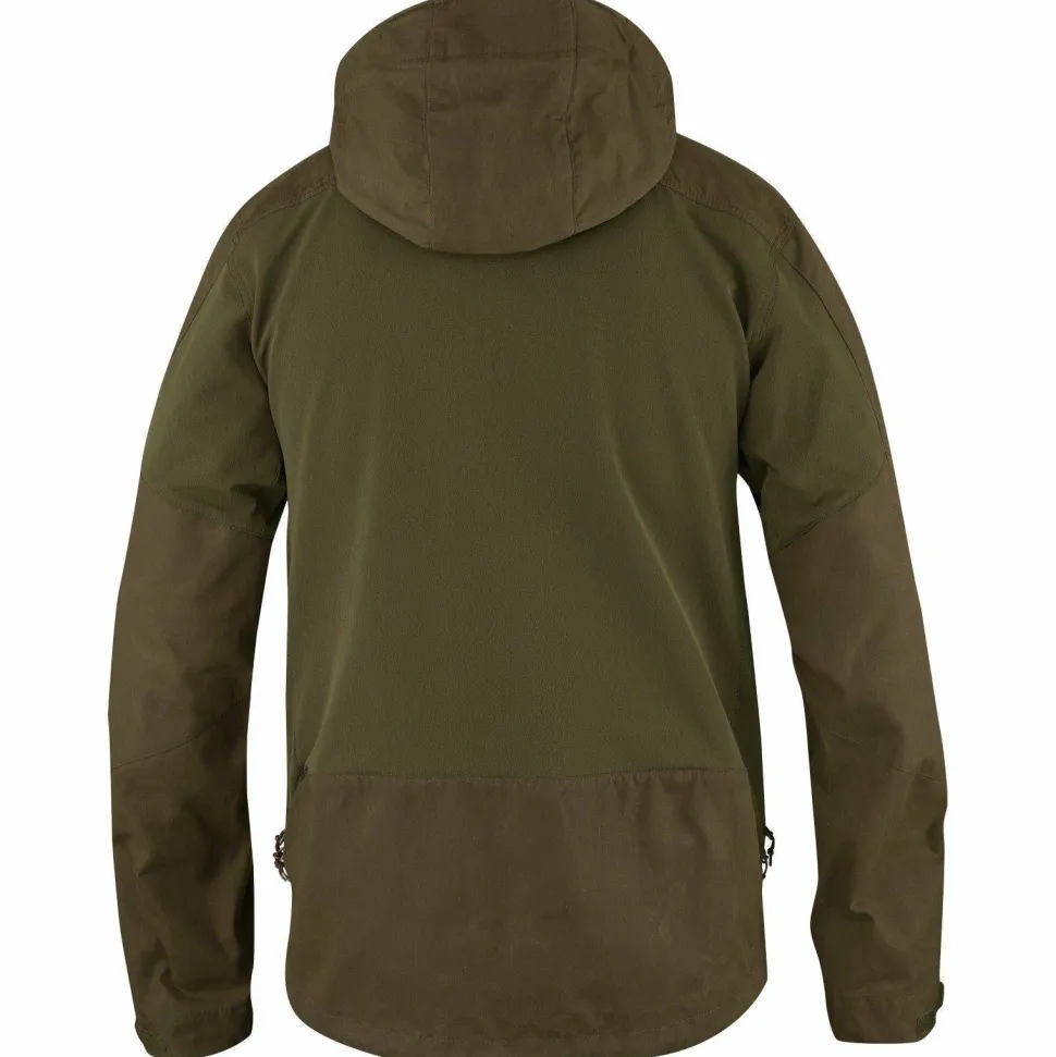 Fjällräven Lappland Hybrid Jacket Dark Olive