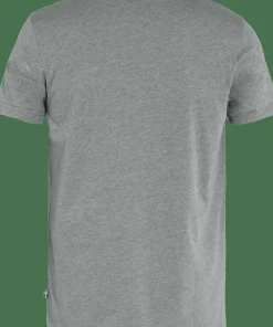 Fjällräven Men's 1960 Logo T-shirt Grey Melange
