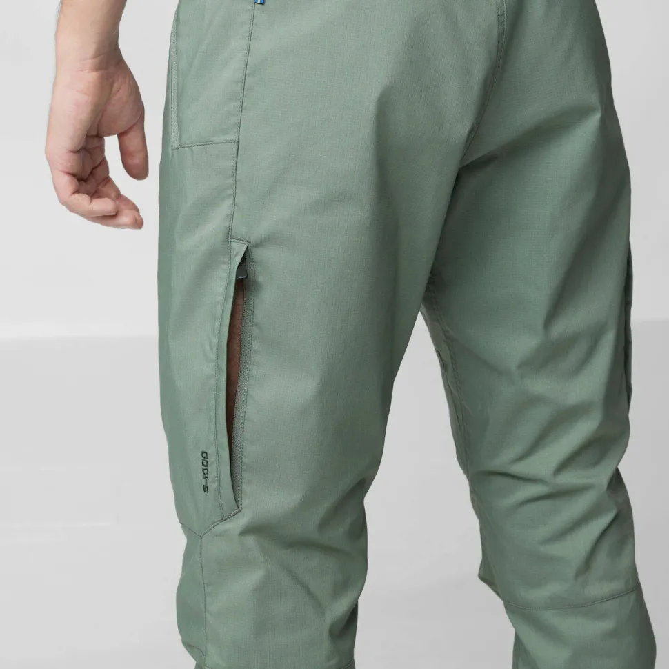 Fjällräven Men's Abisko Hike Trousers Dark Navy