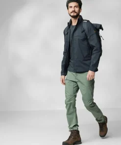 Fjällräven Men's Abisko Hike Trousers Dark Navy