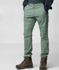 Fjällräven Men's Abisko Hike Trousers Dark Navy