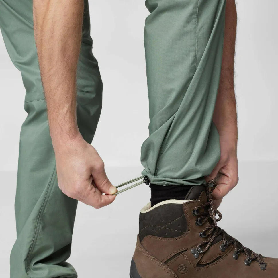 Fjällräven Men's Abisko Hike Trousers Dark Navy