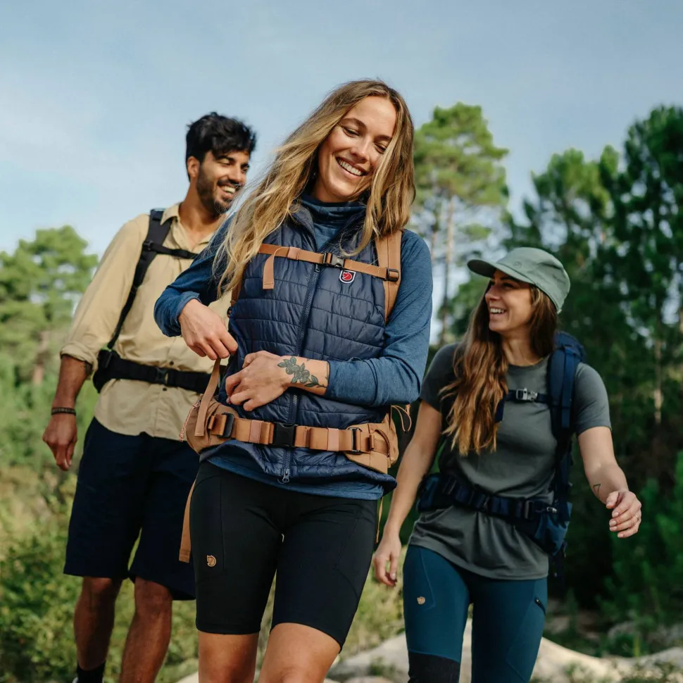 Fjällräven Men's Abisko Hike Shorts Black