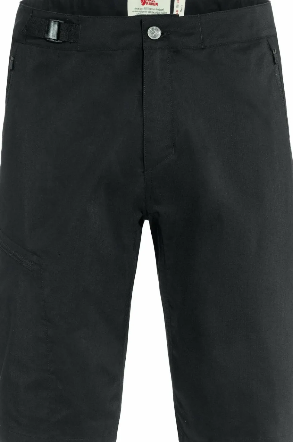 Fjällräven Men's Abisko Hike Shorts Black