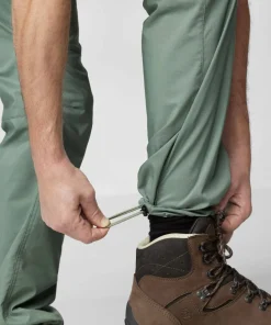 Fjällräven Men's Abisko Hike Trousers Buckwheat Brown