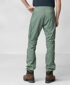 Fjällräven Men's Abisko Hike Trousers Buckwheat Brown