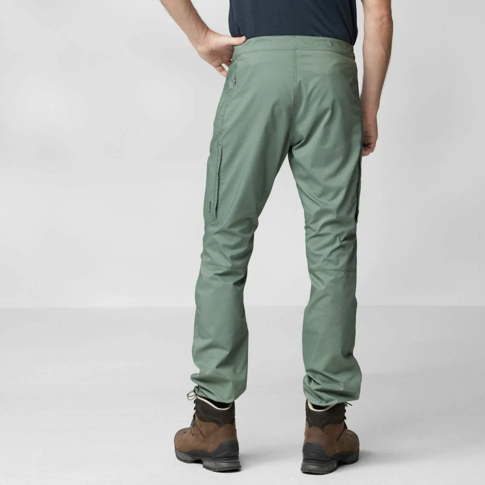 Fjällräven Men's Abisko Hike Trousers Buckwheat Brown