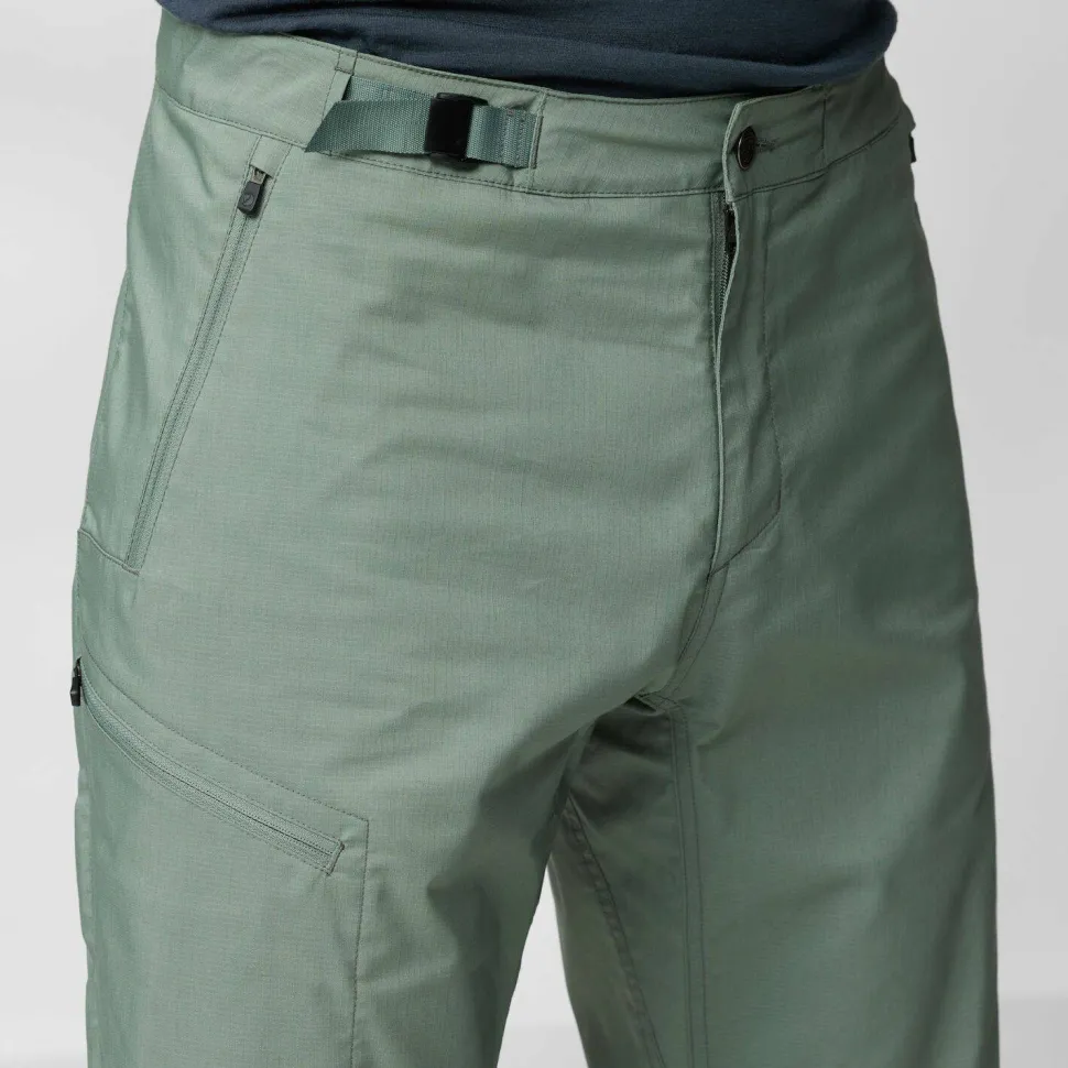 Fjällräven Men's Abisko Hike Trousers Buckwheat Brown