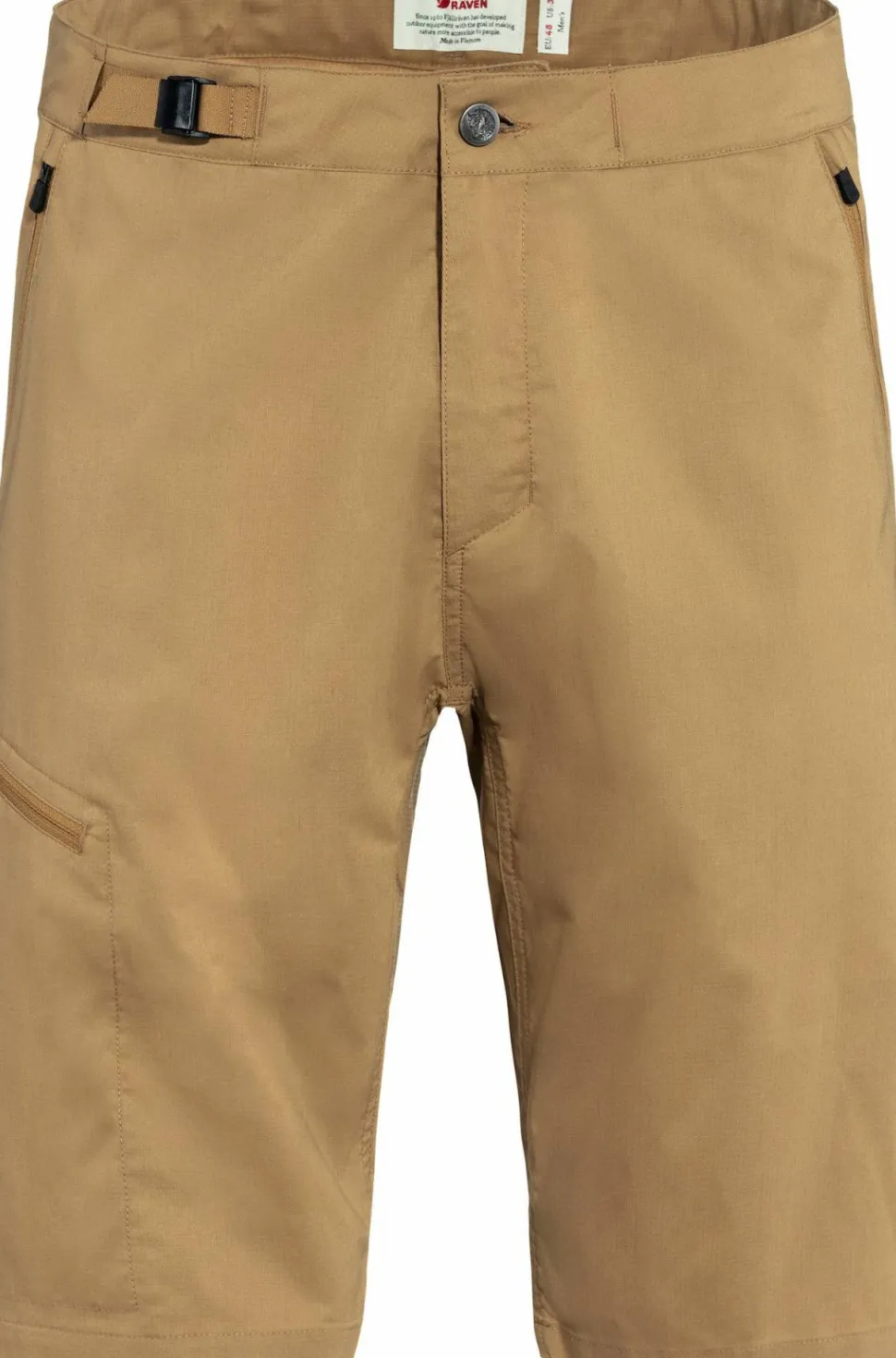 Fjällräven Men's Abisko Hike Shorts Buckwheat Brown