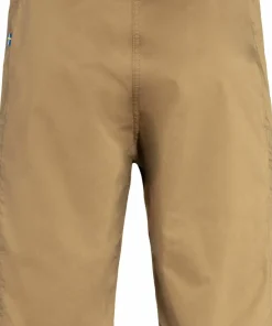Fjällräven Men's Abisko Hike Shorts Buckwheat Brown