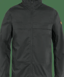 Fjällräven Men's Abisko Hike Jacket Dark Grey