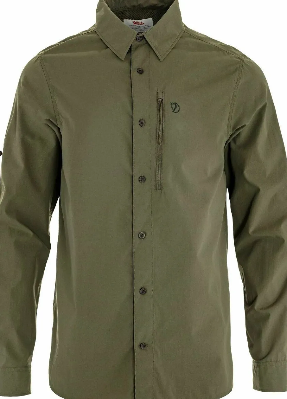 Fjällräven Men's Abisko Hike Shirt Long Sleeve Laurel Green