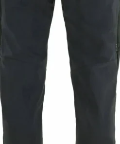 Fjällräven Men's Abisko Hybrid Trail Trousers Black