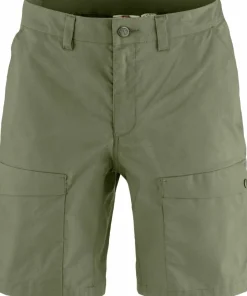 Fjällräven Men's Abisko Hybrid Trail Shorts Laurel Green