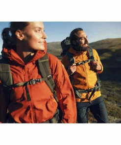 Fjällräven Men's Abisko Lite Trekking Jacket Dark Grey/Black