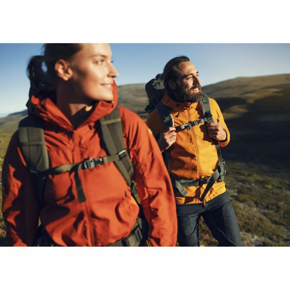 Fjällräven Men's Abisko Lite Trekking Jacket Dark Grey/Black