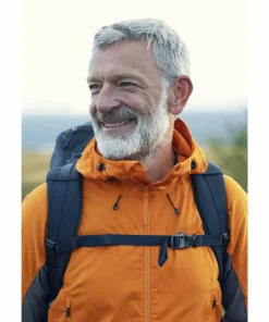 Fjällräven Men's Abisko Lite Trekking Jacket Dark Grey/Black