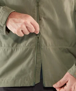 Fjällräven Men's Abisko Lite Trekking Jacket Dark Grey/Black