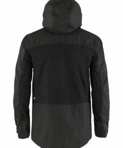 Fjällräven Men's Abisko Lite Trekking Jacket Dark Grey/Black