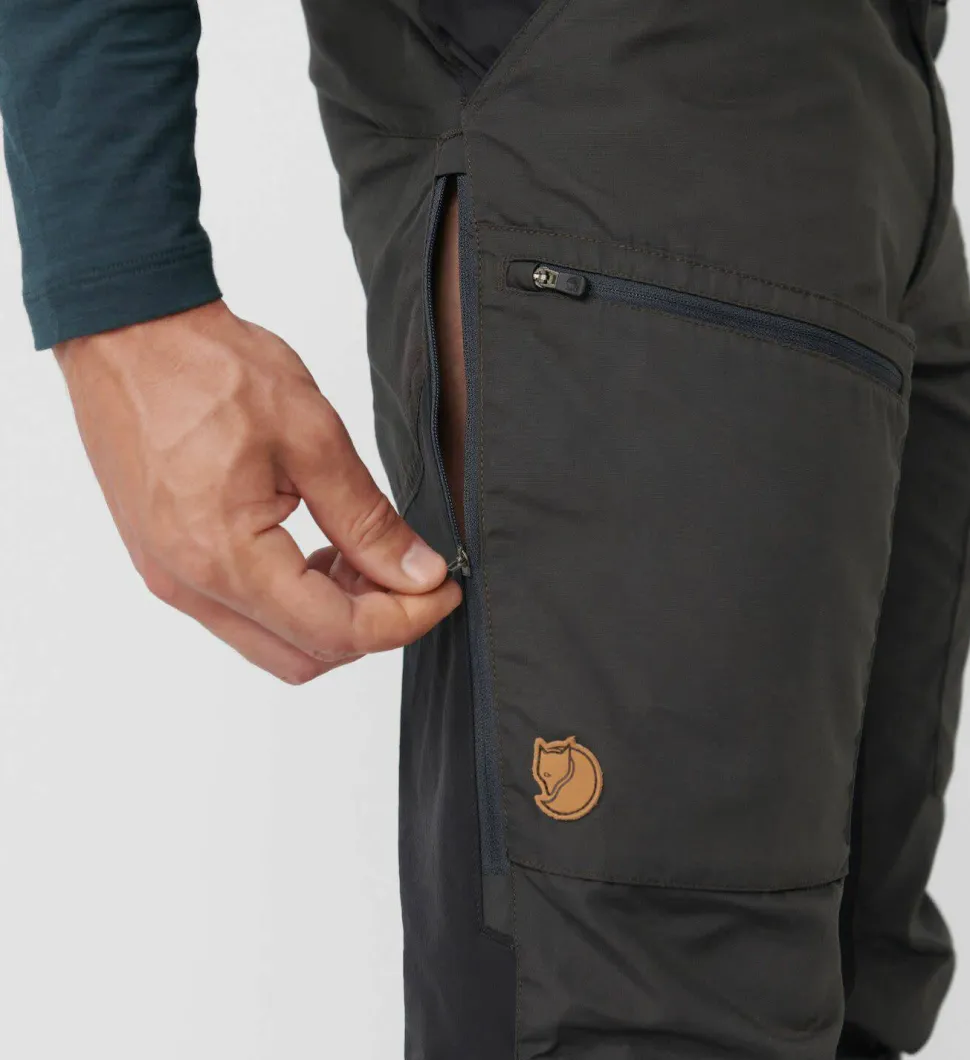 Fjällräven Men's Abisko Lite Trekking Trousers Light Olive
