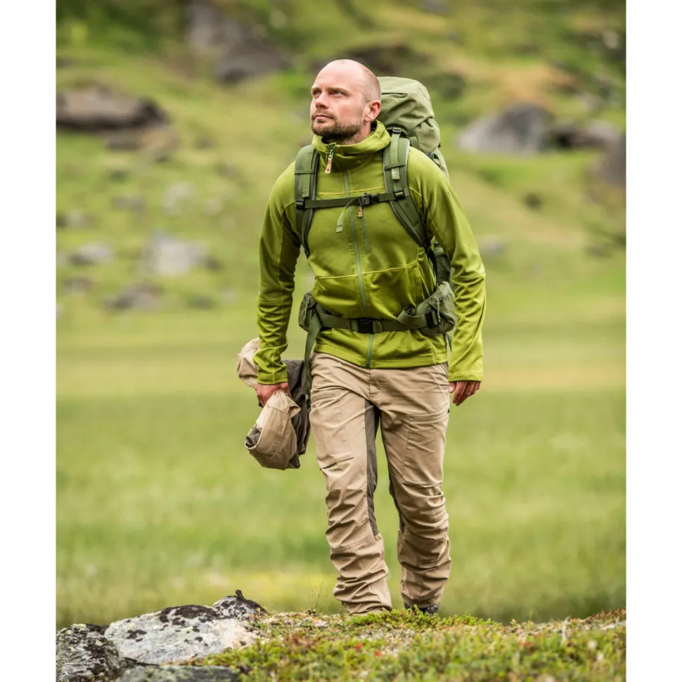 Fjällräven Men's Abisko Lite Trekking Trousers Light Olive