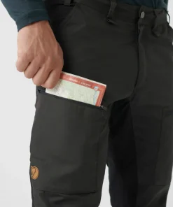 Fjällräven Men's Abisko Lite Trekking Trousers Light Olive