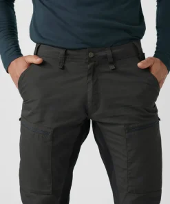 Fjällräven Men's Abisko Lite Trekking Trousers Light Olive