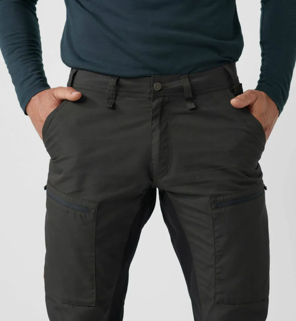 Fjällräven Men's Abisko Lite Trekking Trousers Light Olive