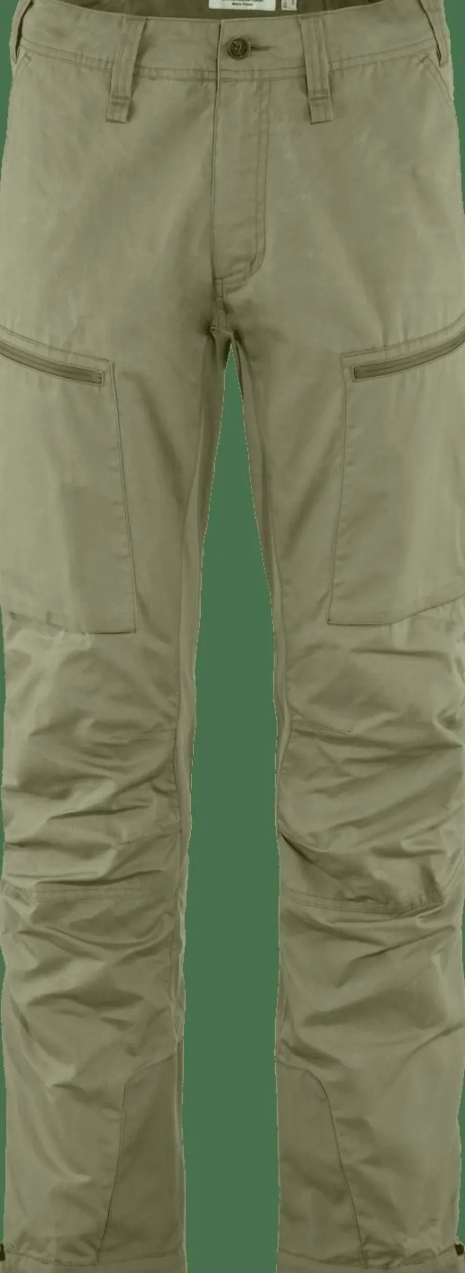 Fjällräven Men's Abisko Lite Trekking Trousers Light Olive