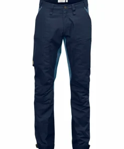 Fjällräven Men's Abisko Lite Trekking Trousers Dark Grey