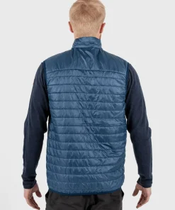 Fjällräven Men's Abisko Padded Vest Black