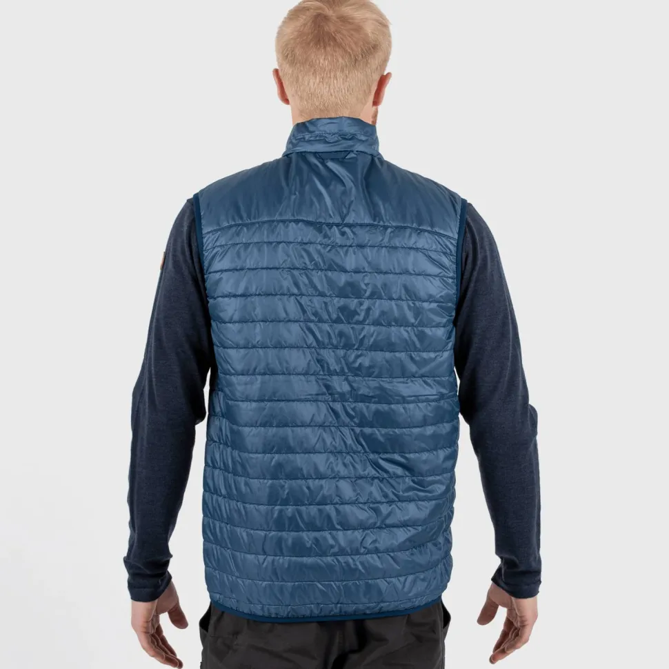 Fjällräven Men's Abisko Padded Vest Black