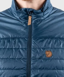 Fjällräven Men's Abisko Padded Vest Black