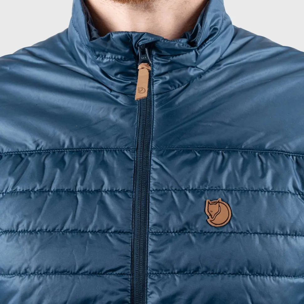 Fjällräven Men's Abisko Padded Vest Black