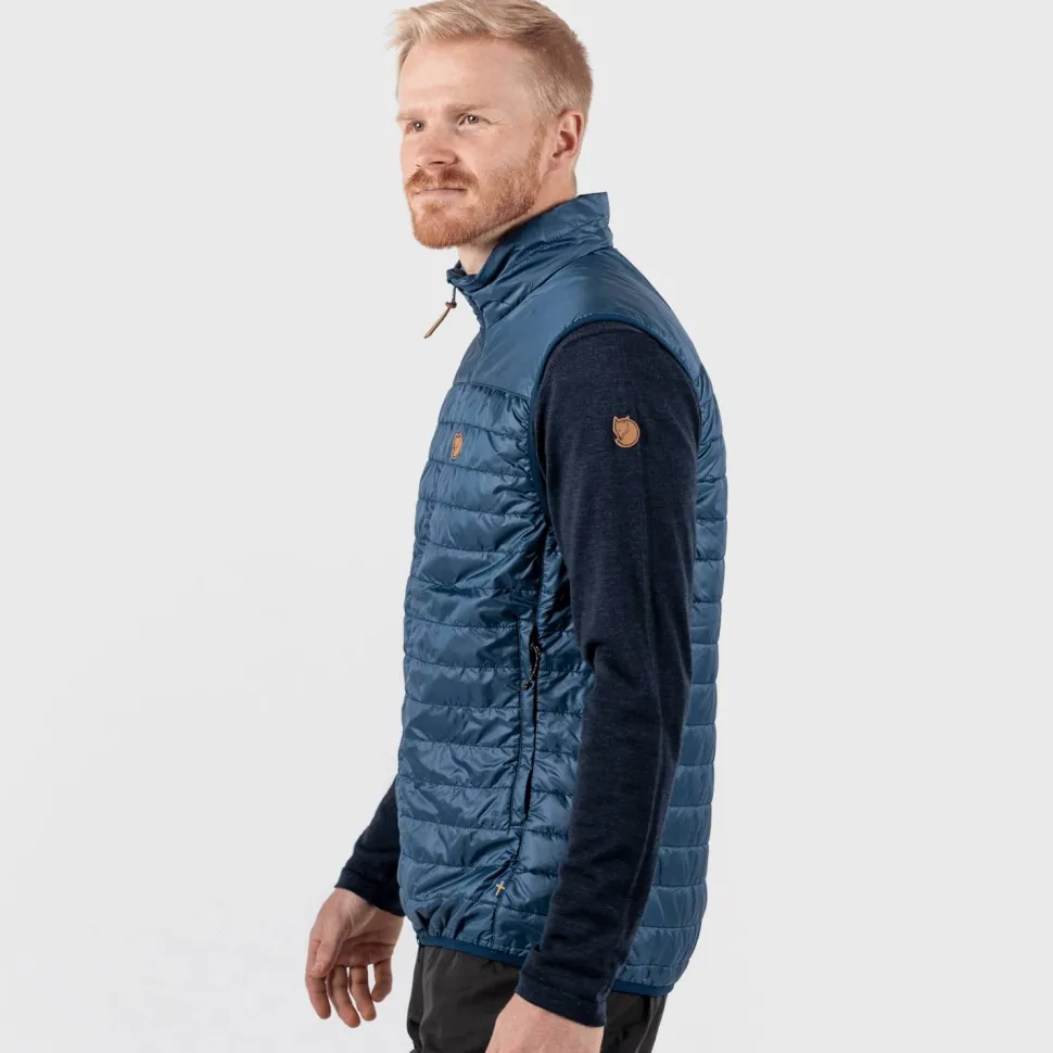 Fjällräven Men's Abisko Padded Vest Black