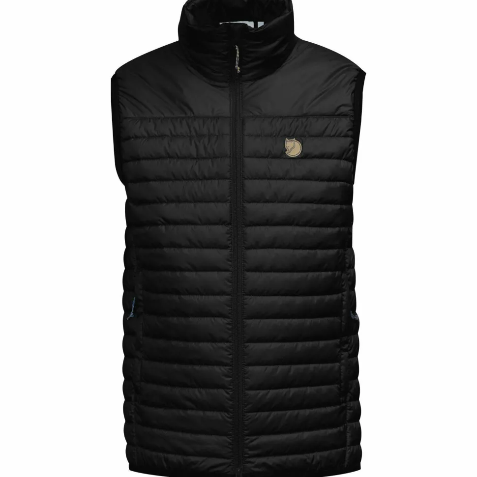 Fjällräven Men's Abisko Padded Vest Black