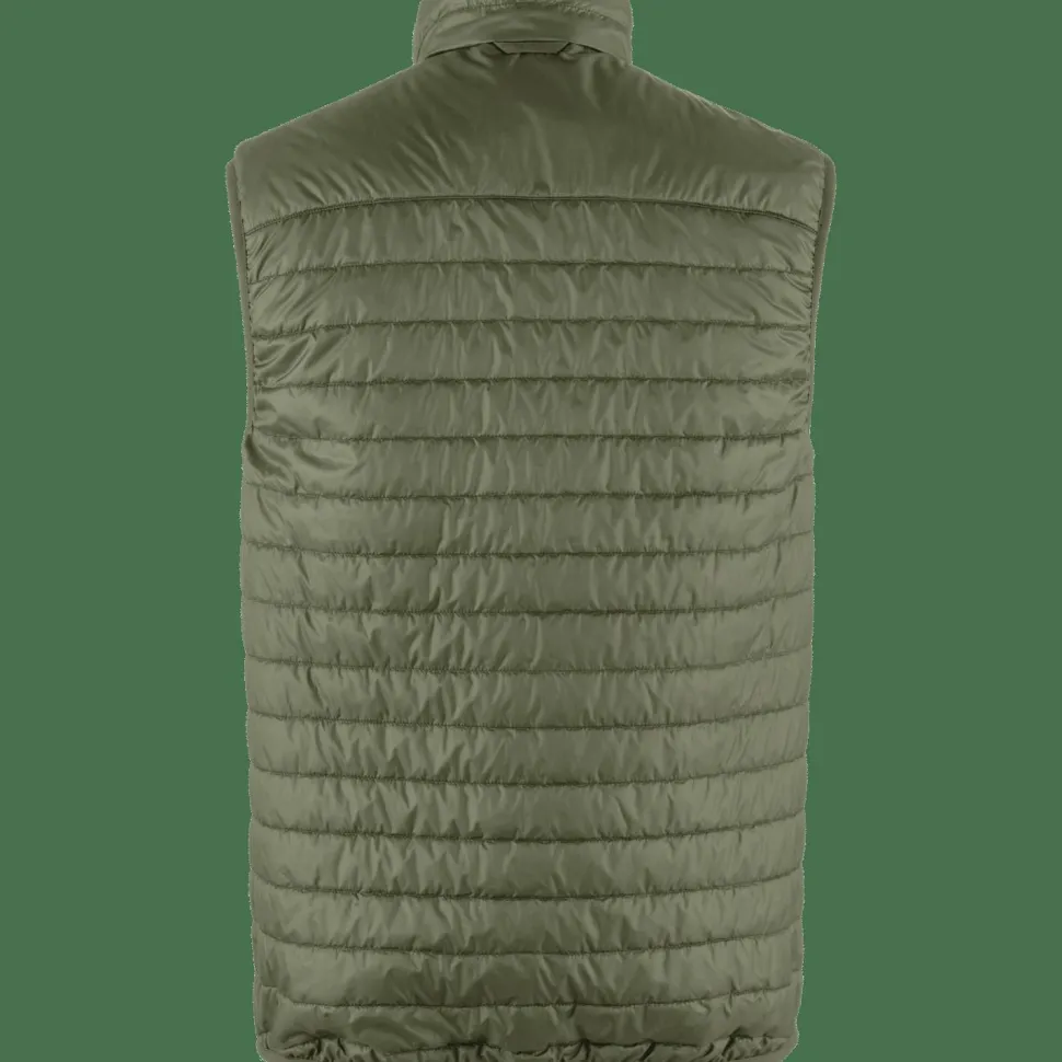 Fjällräven Men's Abisko Padded Vest Laurel Green