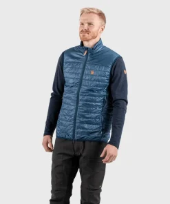 Fjällräven Men's Abisko Padded Vest Laurel Green