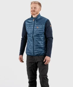 Fjällräven Men's Abisko Padded Vest Laurel Green