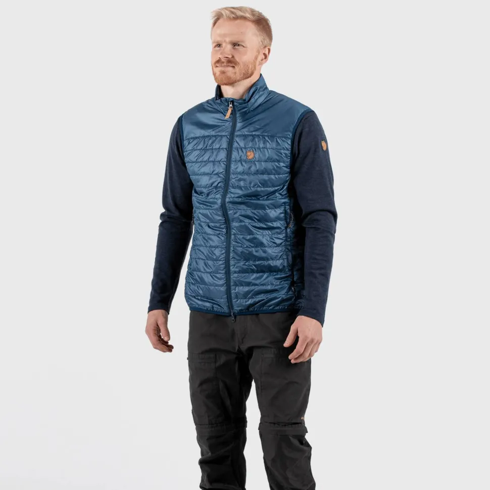 Fjällräven Men's Abisko Padded Vest Laurel Green