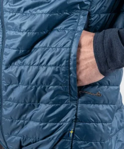 Fjällräven Men's Abisko Padded Vest Laurel Green